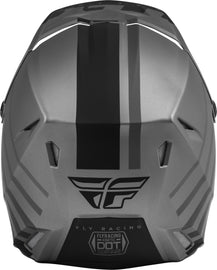 FLY RACING KINETIC THRIVE HELMET MATTE DARK GREY/BLACK MD 73-3500M