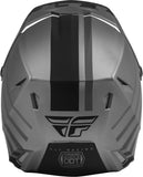 FLY RACING KINETIC THRIVE HELMET MATTE DARK GREY/BLACK SM 73-3500S