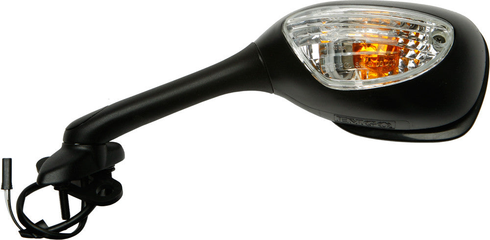EMGO MIRROR LEFT BLACK SUZ 20-69792