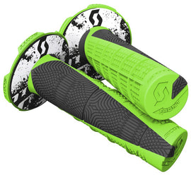 SCOTT DEUCE 2 GRIP NEON GREEN/BLACK 219627-4376