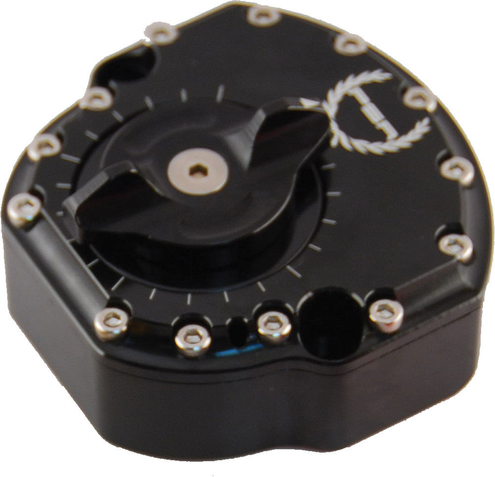 PSR STEERING DAMPER KIT BLK YAMAHA 07-00858-22