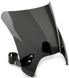 NATIONAL CYCLE MOHAWK WINDSHIELD DARK TINT BLACK HARDWARE N2835-002
