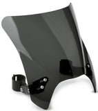NATIONAL CYCLE MOHAWK WINDSHIELD DARK TINT BLACK HARDWARE N2835-002