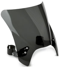 Load image into Gallery viewer, NATIONAL CYCLE MOHAWK WINDSHIELD DARK TINT BLACK HARDWARE N2839-002