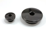 WORKS ENGINE PLUG BLACK 24-494