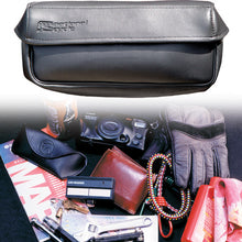 Load image into Gallery viewer, NATIONAL CYCLE HOLDSTER WINDSHIELD BAG BLACK 12.5"X5"X3" N1321
