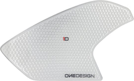 ONE EMBLEMS HDR TANK SIDE PAD CLEAR HDR208