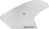 ONE EMBLEMS HDR TANK SIDE PAD CLEAR HDR208