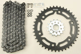 VORTEX SPROCKET/CHAIN KIT BLACK CK6336
