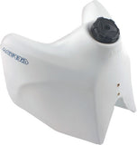 ACERBIS FUEL TANK 5.8 GAL WHIT W/BLACK CAP 2044330002