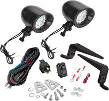 Load image into Gallery viewer, BIG BIKE PARTS MINI LED VICTORY 10-17 BLACK CROSS COUNTRY TOUR MAGNUM 30-102LBK