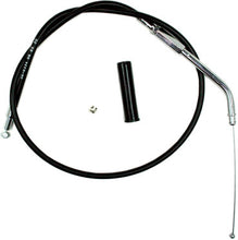 Load image into Gallery viewer, MOTION PRO BLACK VINYL THROTTLE CABLE 06-0334