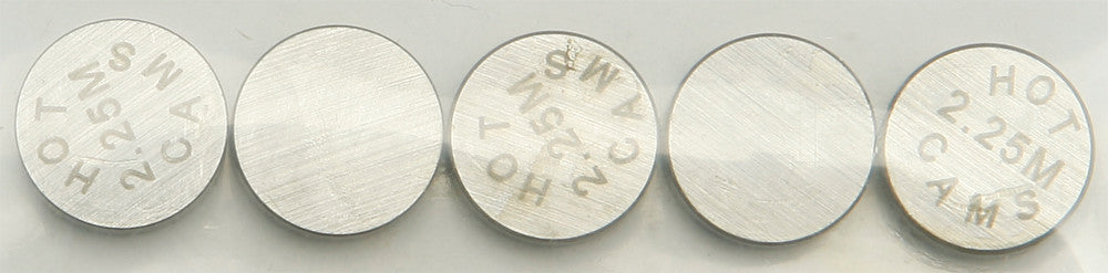 HOT CAMS VALVE SHIMS 9.48X2.25MM 5/PK 5PK948225
