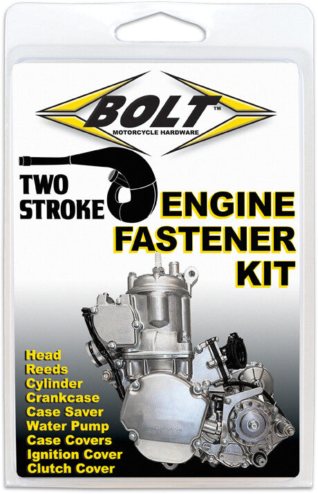 BOLT ENGINE FASTNER KIT SUZ E-R2-0108