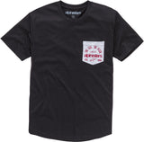 ALPINESTARS HEART PREM TEE BLACK 2X 1139-73040-10-2XL
