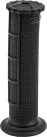 FLY RACING CONTROL ATV/BMX/PWC/SNOW GRIPS BLACK HALF WAFFLE 181900113A