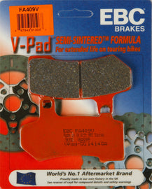 EBC BRAKE PADS V-SERIES FA409V-atv motorcycle utv parts accessories gear helmets jackets gloves pantsAll Terrain Depot