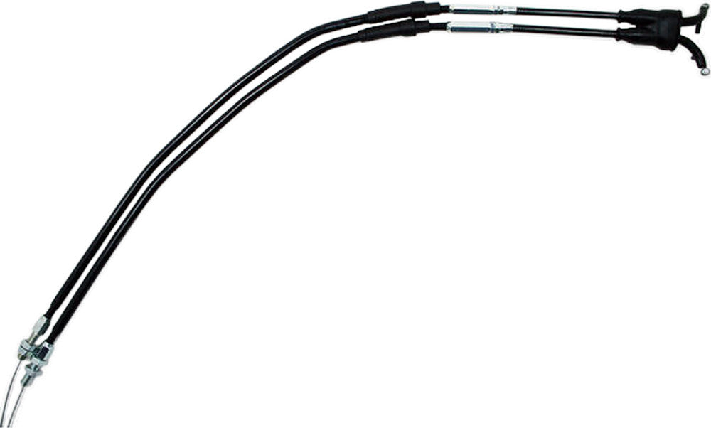 MOTION PRO BLACK VINYL THROTTLE PULL CABLE 04-0259