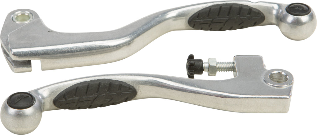 FLY RACING GRIP LEVER SET BLACK 204-001