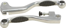 Load image into Gallery viewer, FLY RACING GRIP LEVER SET BLACK 204-001