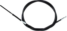 Load image into Gallery viewer, MOTION PRO BLACK VINYL REAR HAND BRAKE CABLE 02-0356