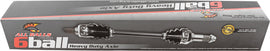 ALL BALLS 6 BALL HEAVY DUTY AXLE REAR AB6-PO-8-377