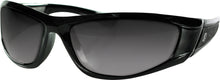 Load image into Gallery viewer, ZAN IOWA SUNGLASS BLACK SMOKE LENS EZIA01-atv motorcycle utv parts accessories gear helmets jackets gloves pantsAll Terrain Depot