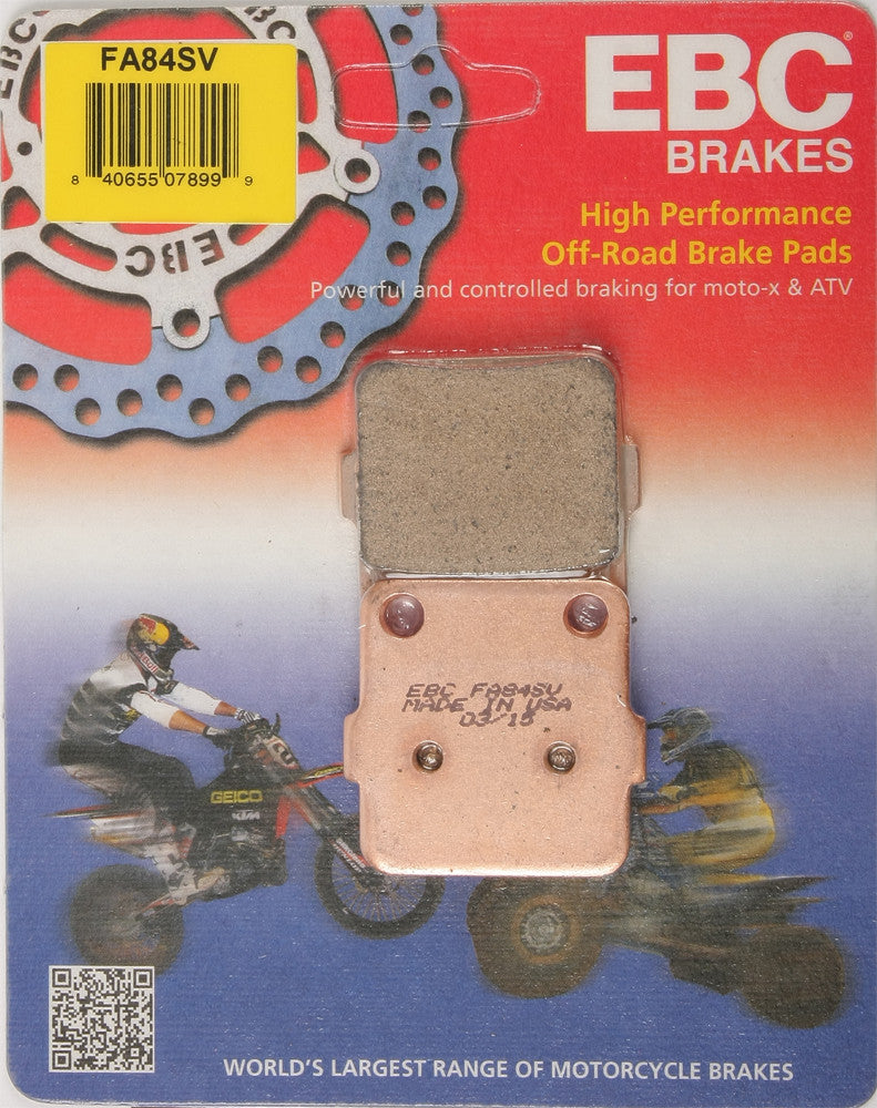 EBC BRAKE PADS FA84SV-atv motorcycle utv parts accessories gear helmets jackets gloves pantsAll Terrain Depot