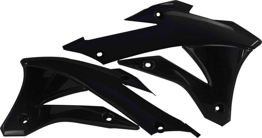 ACERBIS RADIATOR SHROUDS BLACK 2374070001-atv motorcycle utv parts accessories gear helmets jackets gloves pantsAll Terrain Depot