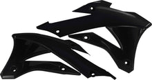 Load image into Gallery viewer, ACERBIS RADIATOR SHROUDS BLACK 2374070001-atv motorcycle utv parts accessories gear helmets jackets gloves pantsAll Terrain Depot