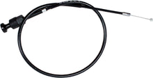 Load image into Gallery viewer, MOTION PRO BLACK VINYL CHOKE CABLE 02-0358