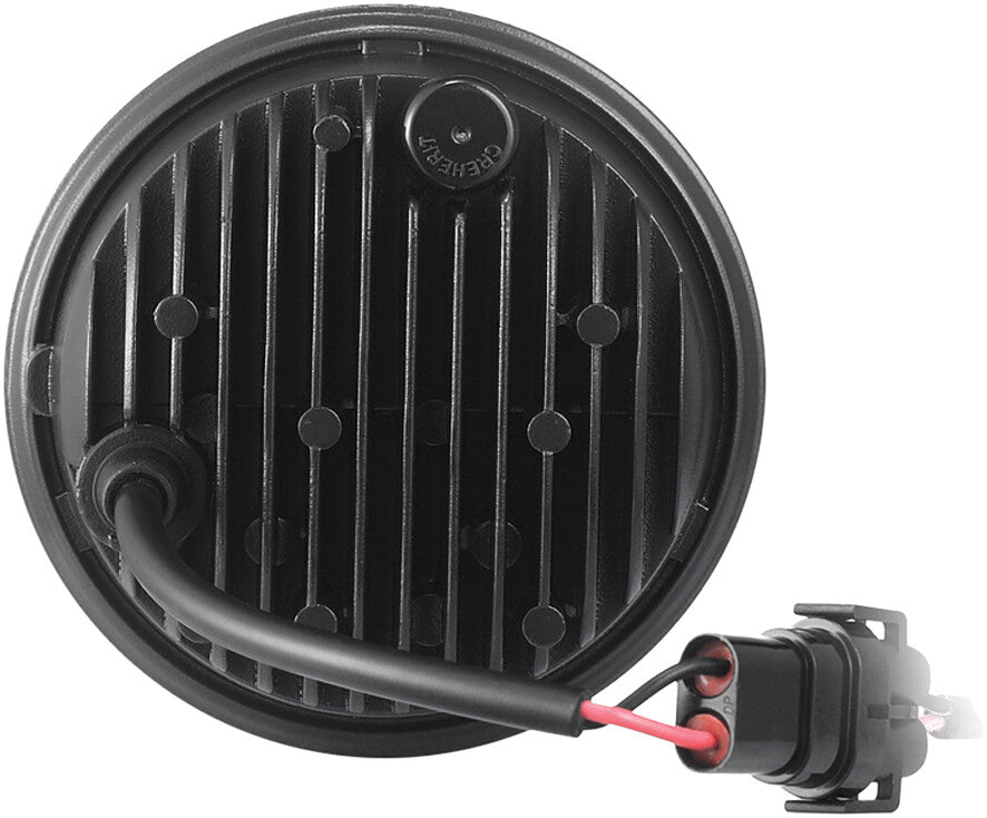 PATHFINDER 4.5" MODERN LED PASSING LAMPS KIT CHROME HDPL4C