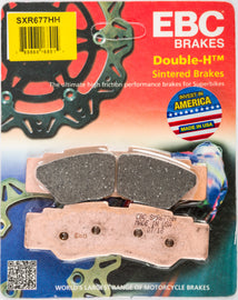 EBC SXR BRAKE PADS SXR677HH