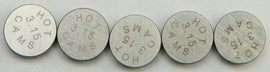 HOT CAMS VALVE SHIMS 10.00X3.15MM 5/PK 5PK1000315