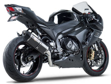 Load image into Gallery viewer, YOSHIMURA EXHAUST RACE R-77 FULL-SYS SS-CF-CF 1118100220