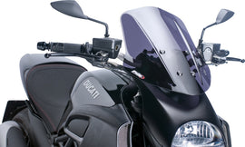PUIG WINDSCREEN NAKED NEW GEN TOURING DARK SMOKE 5655F