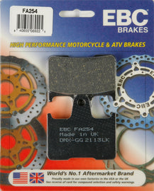 EBC BRAKE PADS FA254-atv motorcycle utv parts accessories gear helmets jackets gloves pantsAll Terrain Depot