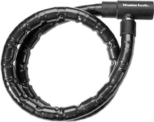 Load image into Gallery viewer, MASTER LOCK QUANTUM ARMORED CABLE LOCK 6'X 1-3/16" 8218DPS