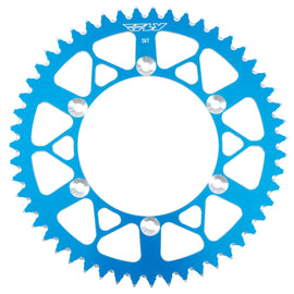 FLY RACING SPROCKET REAR 51T BLUE 208-51 BLU-atv motorcycle utv parts accessories gear helmets jackets gloves pantsAll Terrain Depot