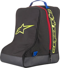 Load image into Gallery viewer, ALPINESTARS BOOT BAG BLACK/BLUE 6106319-17