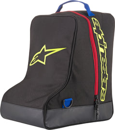 ALPINESTARS BOOT BAG BLACK/BLUE 6106319-17