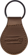 Load image into Gallery viewer, HIGHWAY 21 KEY CHAIN BROWN #6049 489-99~81