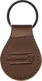 HIGHWAY 21 KEY CHAIN BROWN #6049 489-99~81