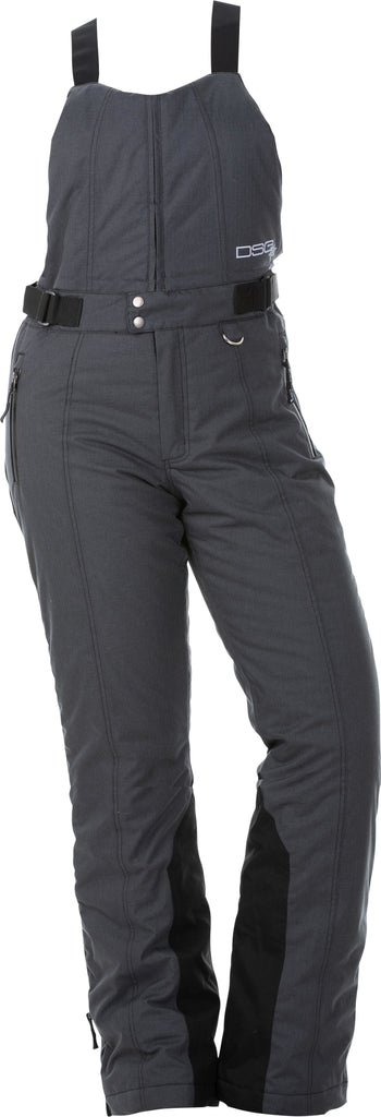 DIVAS CRAZE 4.0 DROP SEAT BIB CHARCOAL BLACK 4X 51712