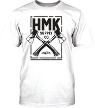 Load image into Gallery viewer, HMK CROSS TEE WHITE L HM2SSTCROWL-atv motorcycle utv parts accessories gear helmets jackets gloves pantsAll Terrain Depot