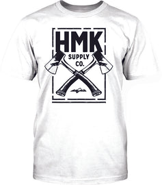 HMK CROSS TEE WHITE L HM2SSTCROWL-atv motorcycle utv parts accessories gear helmets jackets gloves pantsAll Terrain Depot