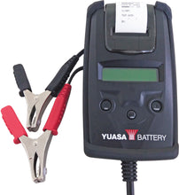 Load image into Gallery viewer, YUASA BATTERY TESTER W/PRINTER YUA00BTY01P