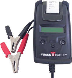 YUASA BATTERY TESTER W/PRINTER YUA00BTY01P