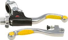 Load image into Gallery viewer, FLY RACING EASY PULL PRO KIT SHORTY YELLOW 5W1171