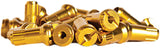 BULLDOG FRONT SPOKE NIPPLES GOLD 98-650G